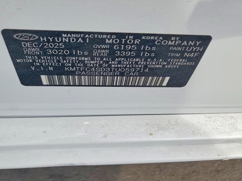 2026 GENESIS G90 3.5T E-SUPERCHARGER 12