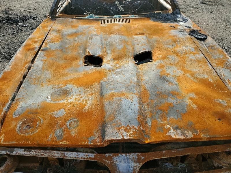 1968 PONTIAC GTO 11