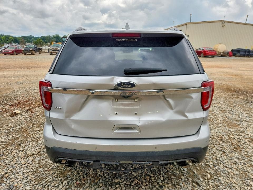 2017 FORD EXPLORER XLT 6