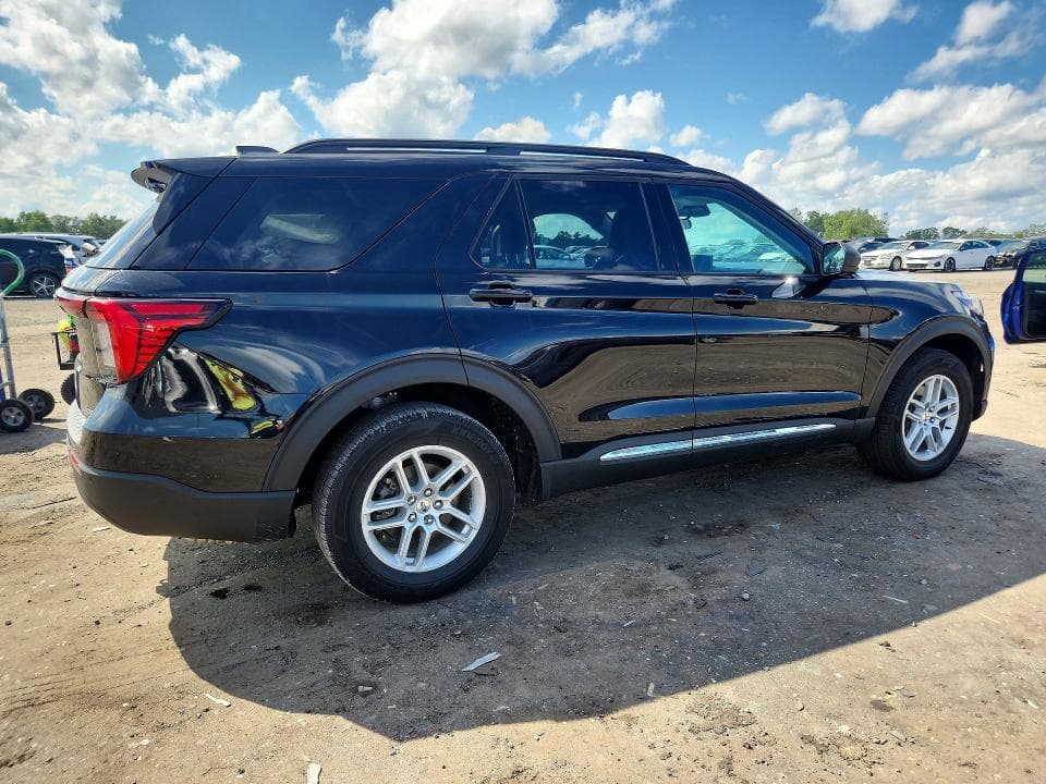 2025 FORD EXPLORER ACTIVE 3