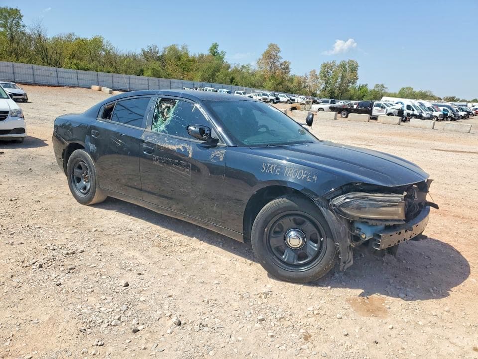 2018 DODGE CHARGER POLICE 4