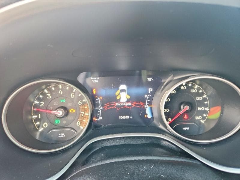 2018 JEEP COMPASS LATITUDE 9