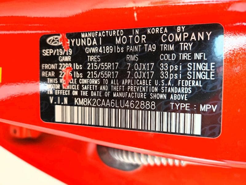 2020 HYUNDAI KONA SEL 13