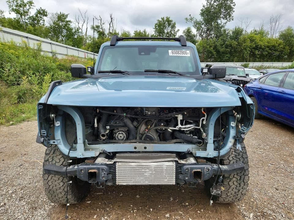 2022 FORD BRONCO BASE 5