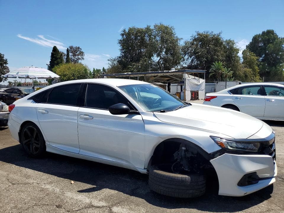 2021 HONDA ACCORD SPORT 4