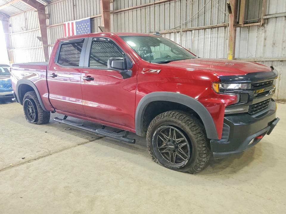 2020 CHEVROLET SILVERADO K1500 LT TRAIL BOSS 4