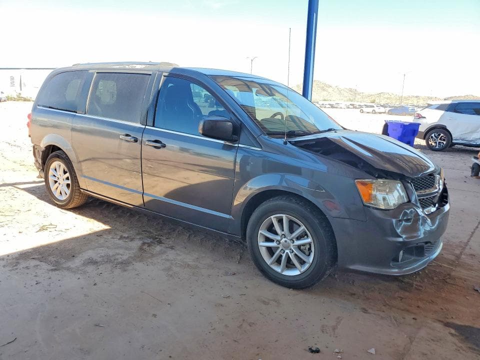 2018 DODGE CARAVAN 4