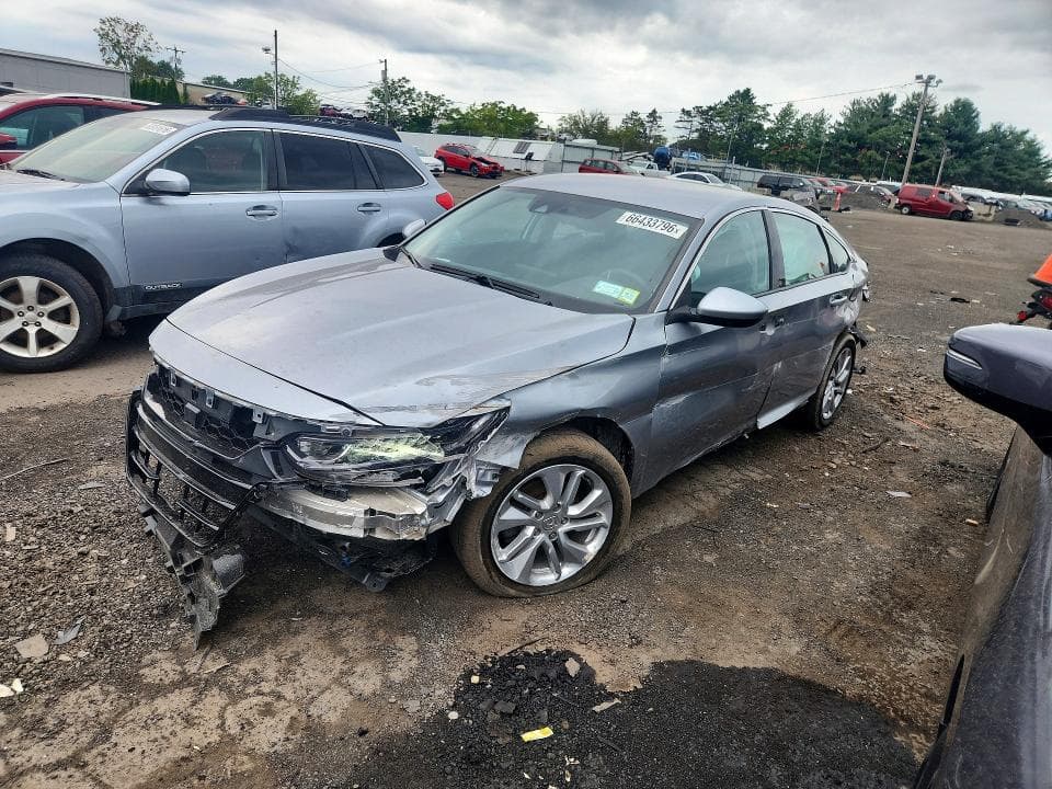 2019 HONDA ACCORD LX - 1