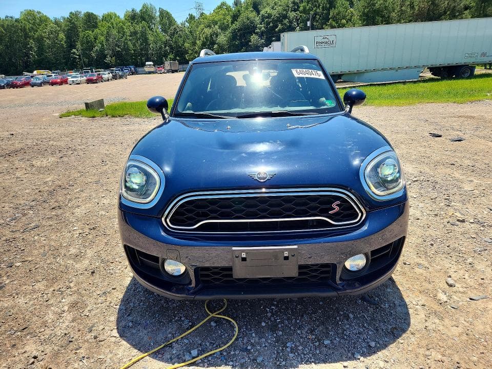 2019 MINI COOPER S COUNTRYMAN ALL4 5