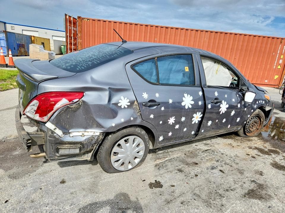 2019 NISSAN VERSA S PLUS 3