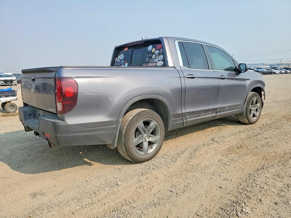 2023 HONDA RIDGELINE RTL 3