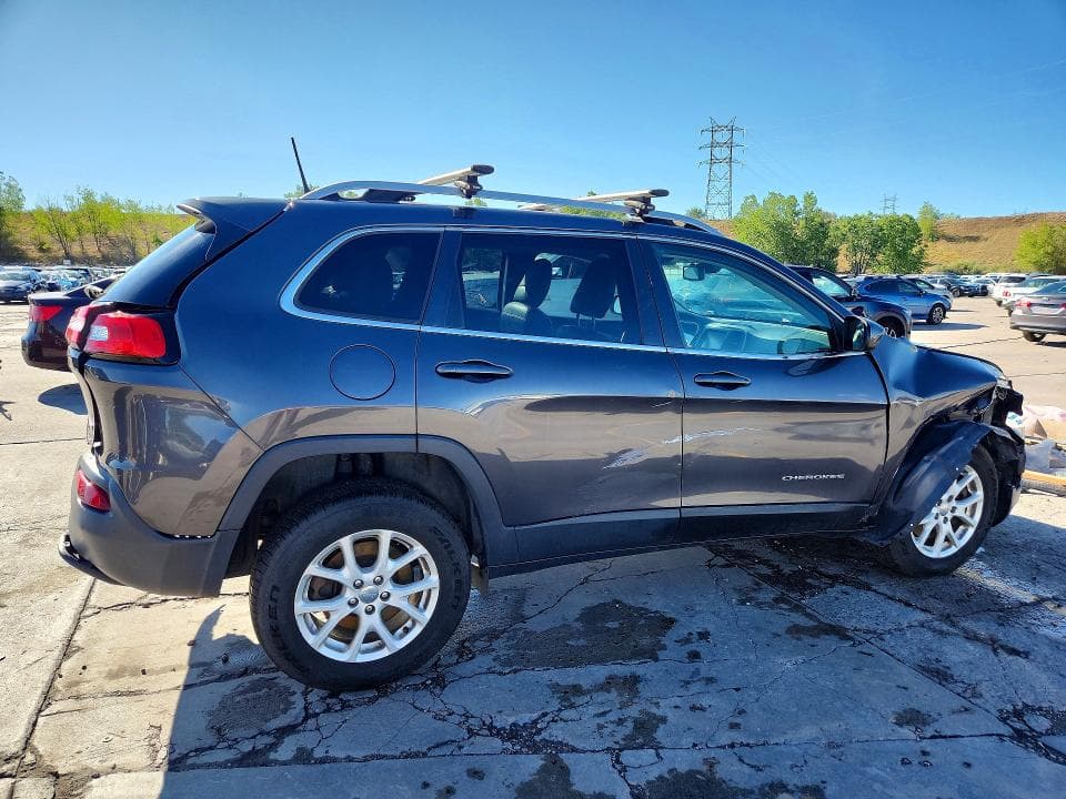 2017 JEEP CHEROKEE LATITUDE 3