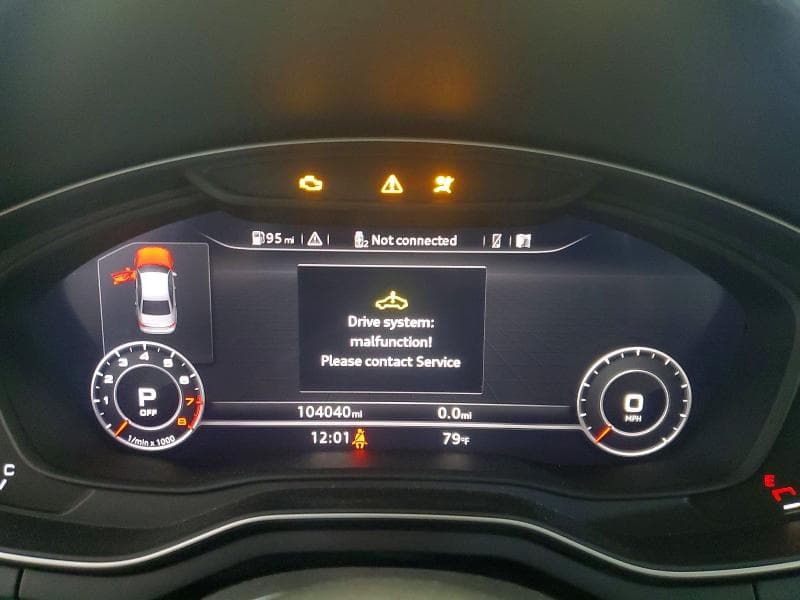 2017 AUDI A4 PREMIUM PLUS 9