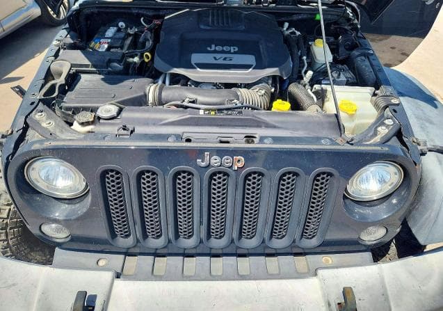 2017 JEEP WRANGLER UNLIMITED SPORT 11