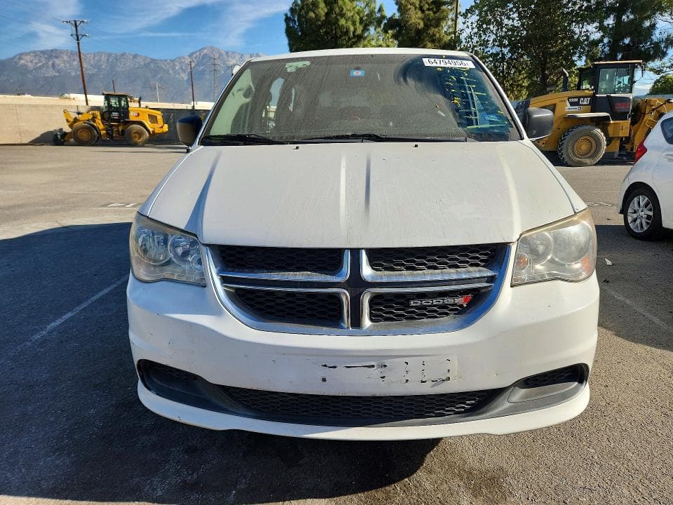2017 DODGE GRAND CARAVAN SE 5
