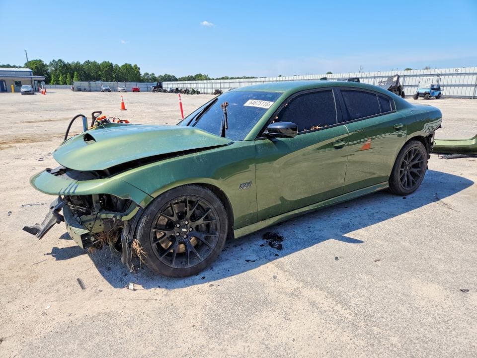2019 DODGE CHARGER SCAT PACK - 1