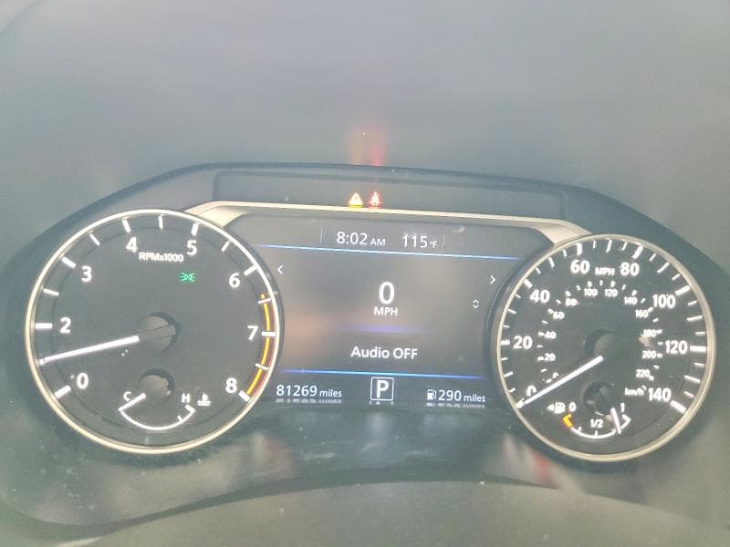 2021 NISSAN ALTIMA SR 9