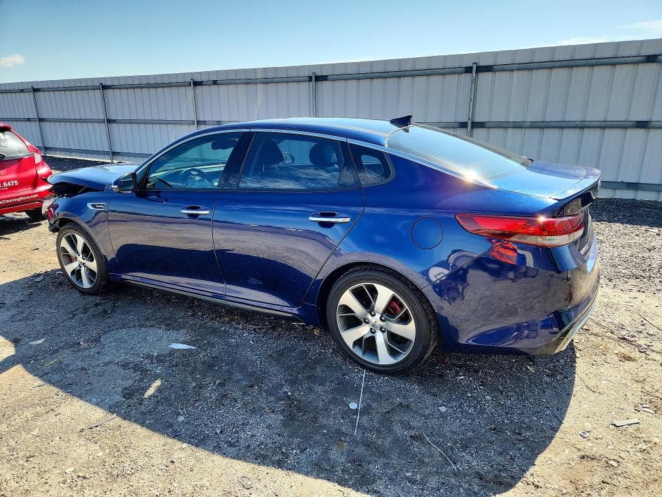 2018 KIA OPTIMA SX 2