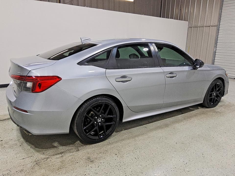 2022 HONDA CIVIC SPORT 3