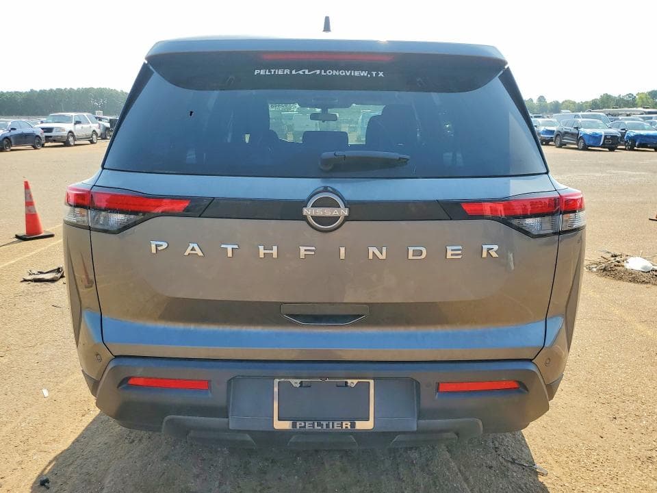 2023 NISSAN PATHFINDER S 6