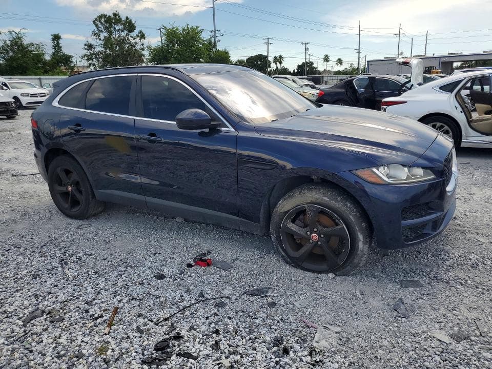 2019 JAGUAR F-PACE PREMIUM 4