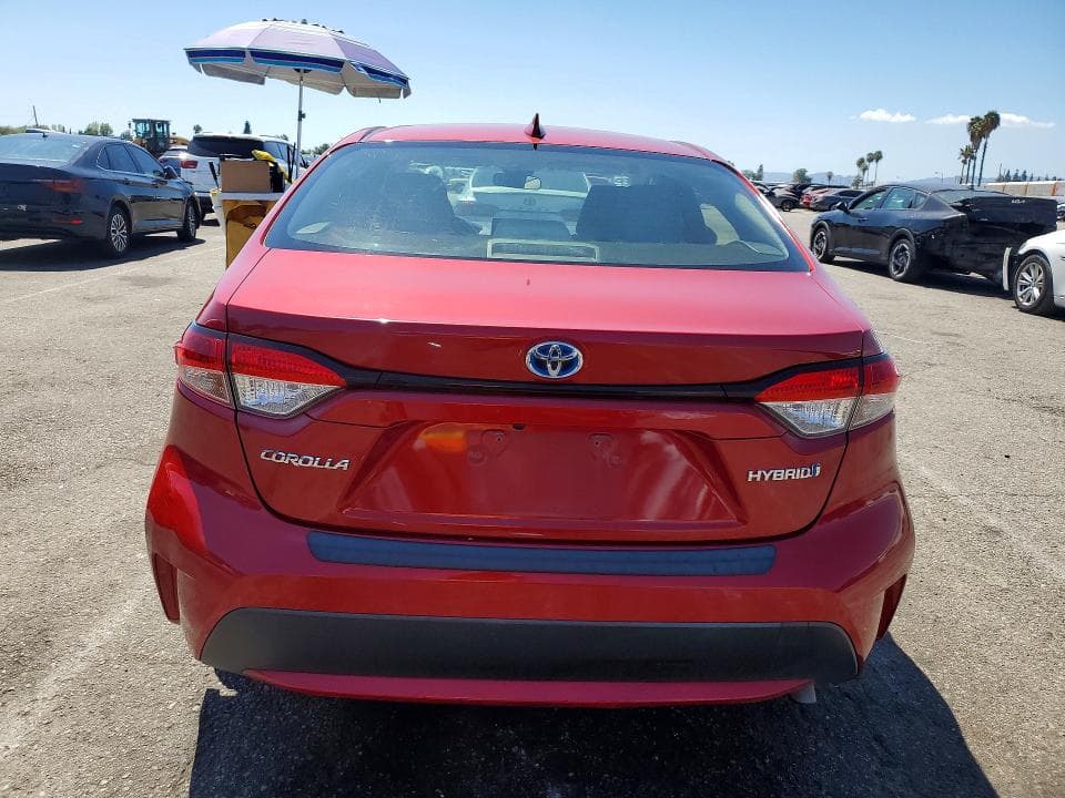 2020 TOYOTA COROLLA LE 6