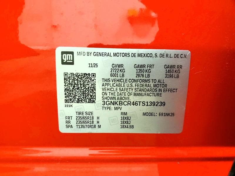 2026 CHEVROLET BLAZER 2LT 12