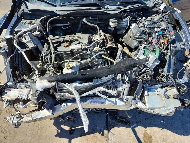 2019 HONDA CIVIC LX 11