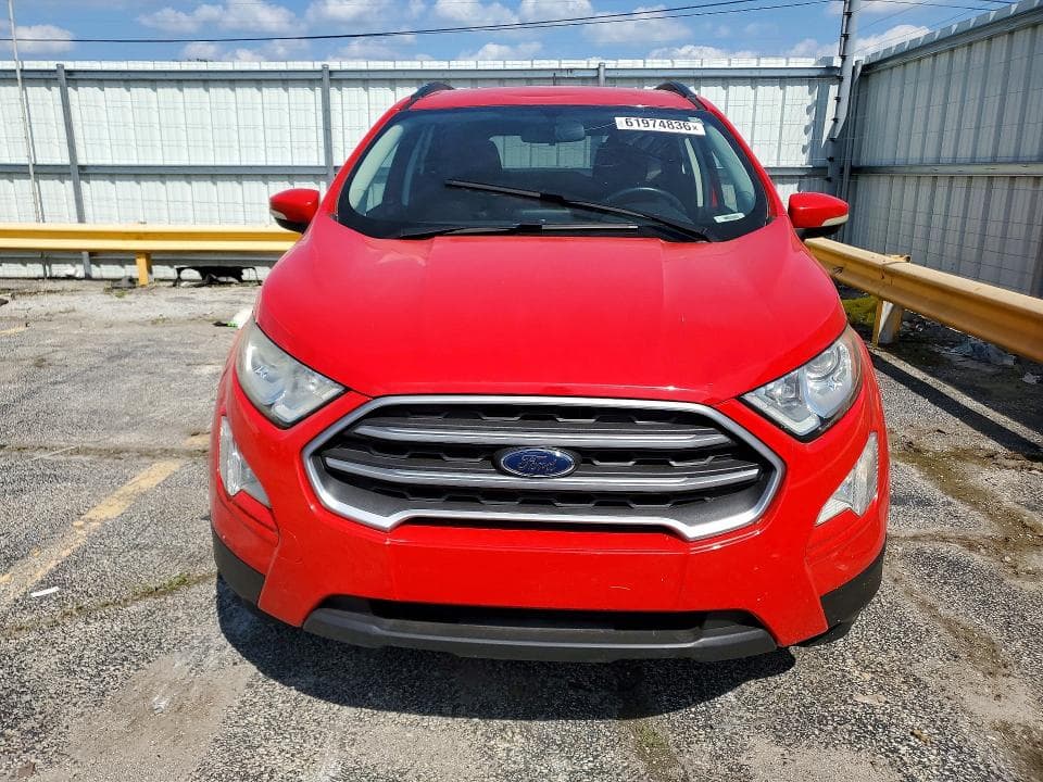2018 FORD ECOSPORT SE 5