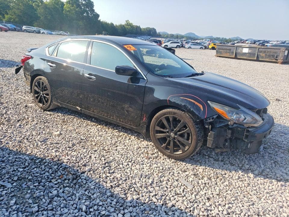 2018 NISSAN ALTIMA 2.5 SR 4