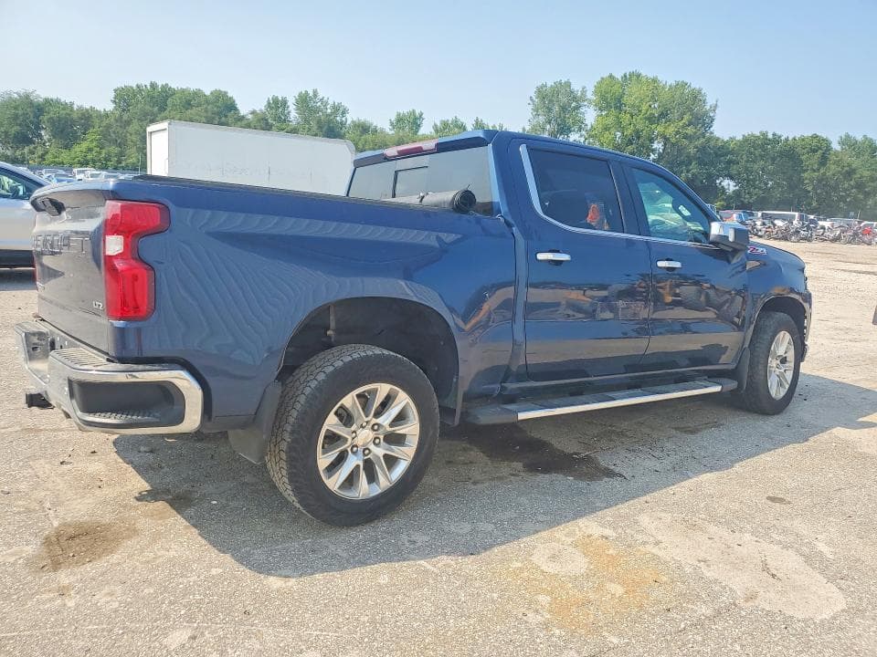 2021 CHEVROLET SILVERADO K1500 LTZ 3