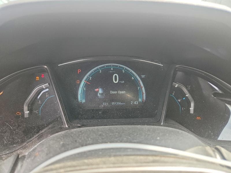 2018 HONDA CIVIC EXL 9