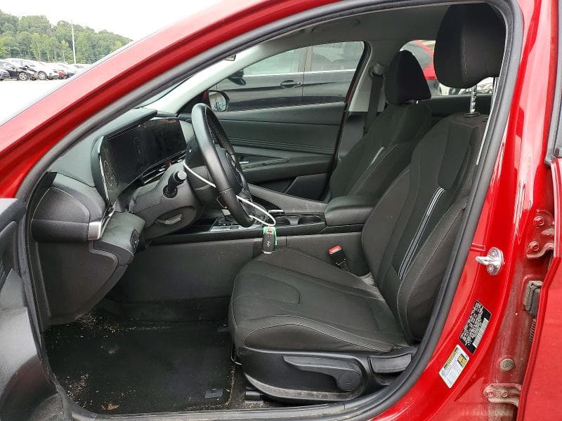 2023 HYUNDAI ELANTRA SEL 7