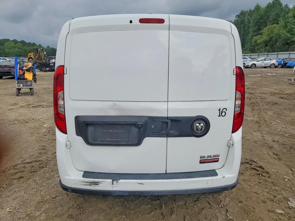 2017 RAM PROMASTER CITY SLT 6