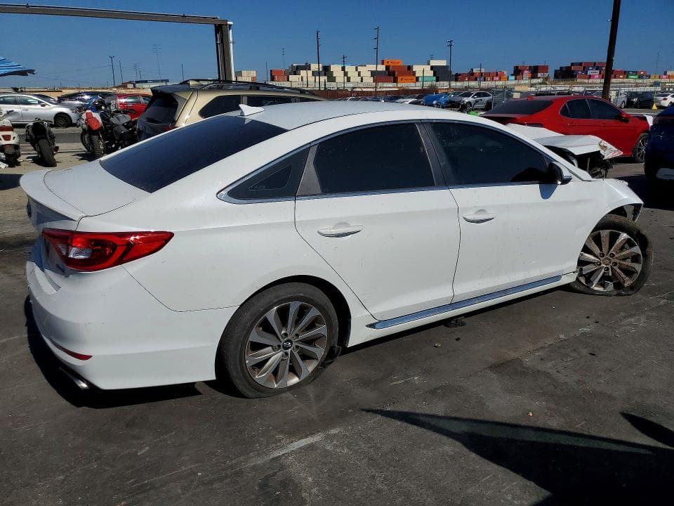 2017 HYUNDAI SONATA SPORT 3