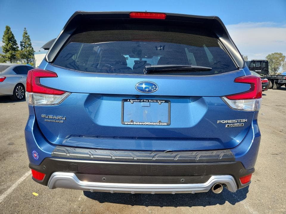 2024 SUBARU FORESTER TOURING 6