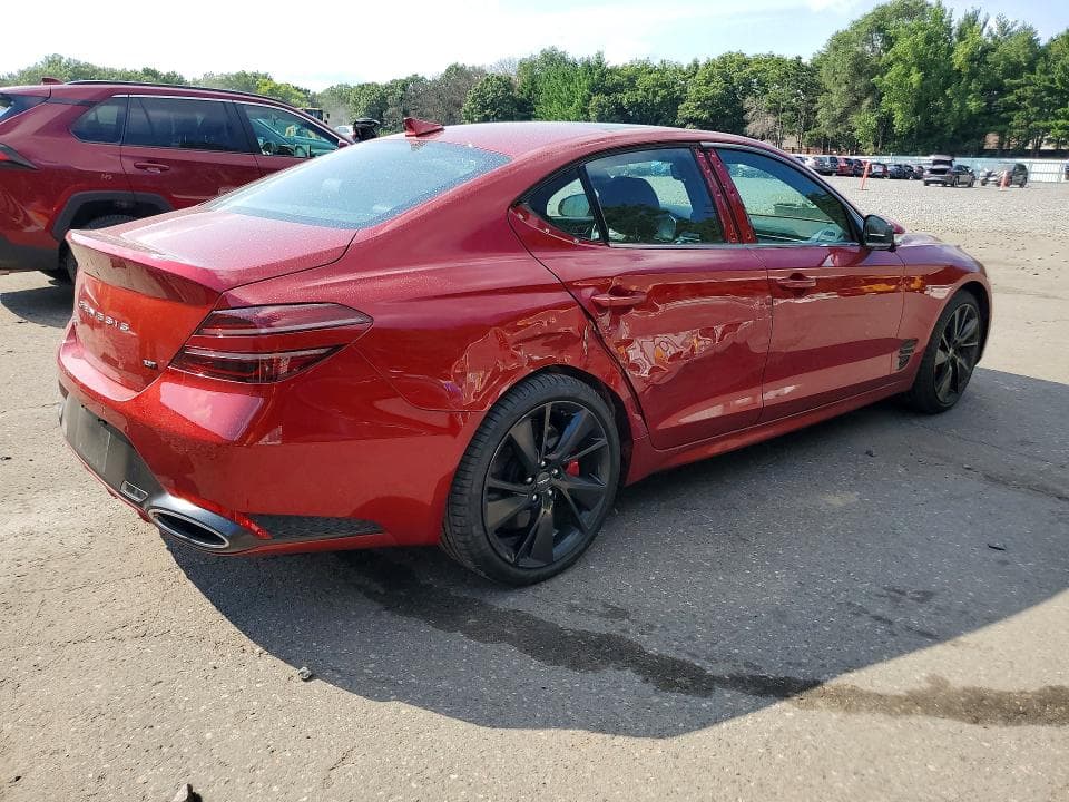 2022 GENESIS G70 3.3T STANDARD 3