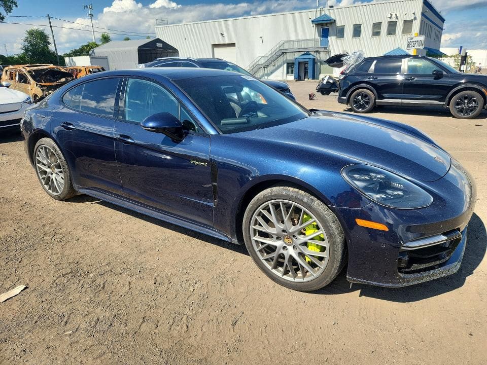2019 PORSCHE PANAMERA 4 E-HYBRID 4