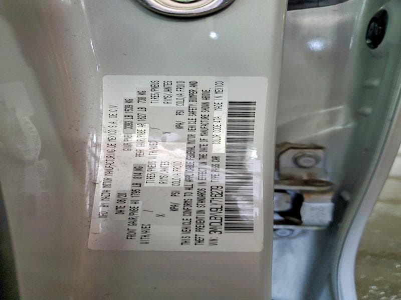 2020 TOYOTA YARIS L 12