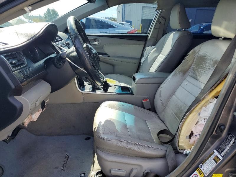 2017 TOYOTA CAMRY XLE 7