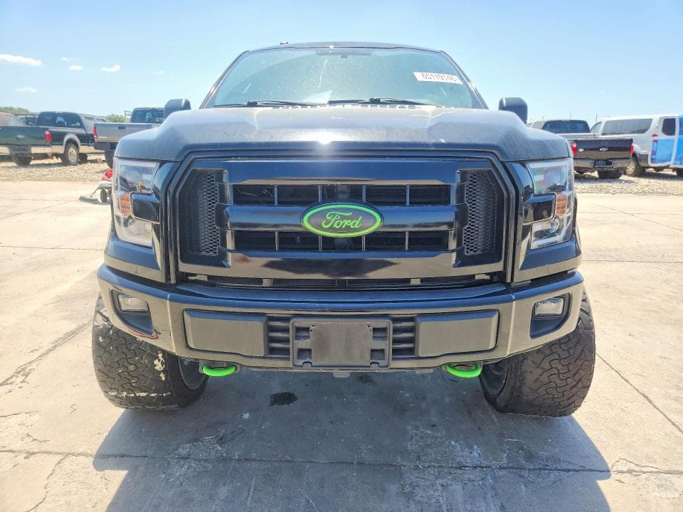2017 FORD F150 SUPERCREW 5
