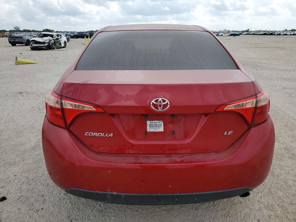 2017 TOYOTA COROLLA LE 6