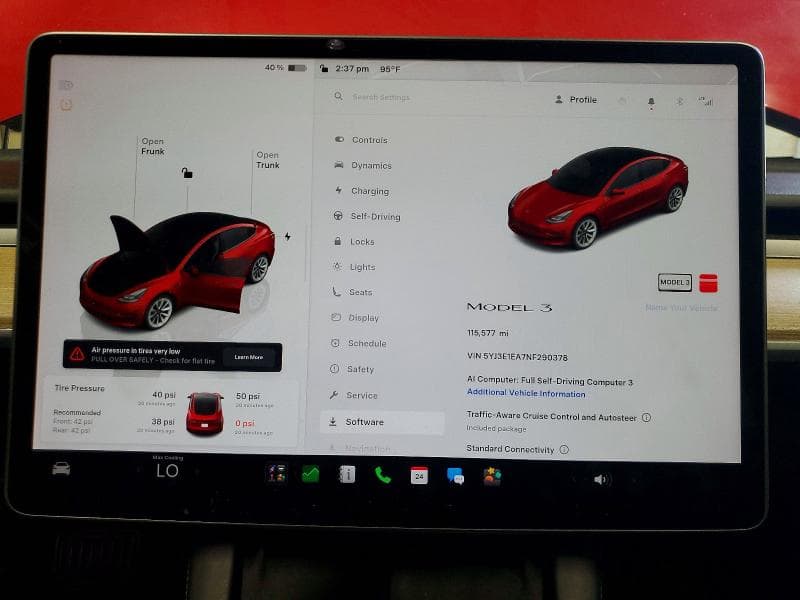 2022 TESLA MODEL 3 9