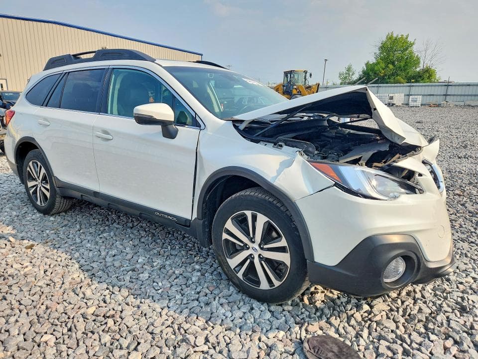 2019 SUBARU OUTBACK 2.5I LIMITED 4