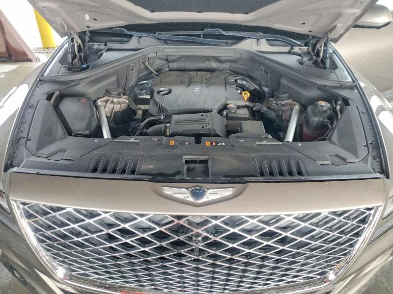 2021 GENESIS GV80 2.5T 12