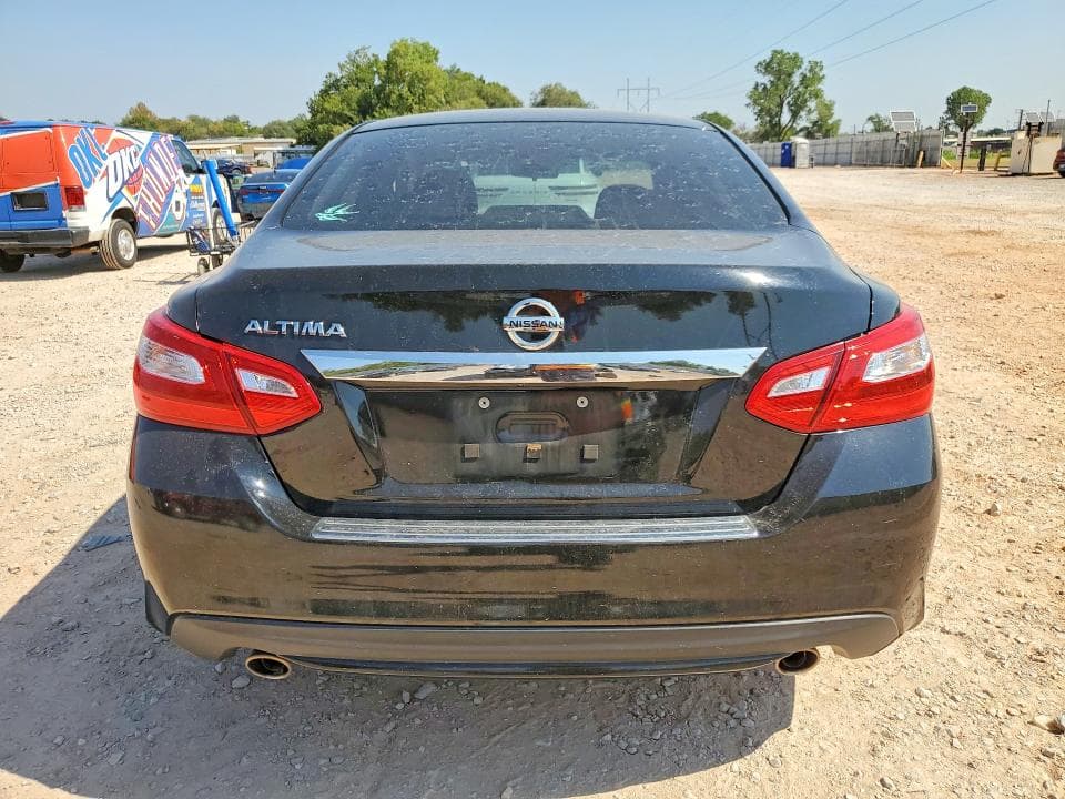 2017 NISSAN ALTIMA 2.5 S 6