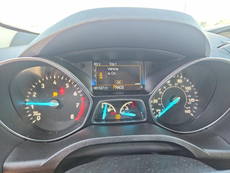 2018 FORD ESCAPE S 9