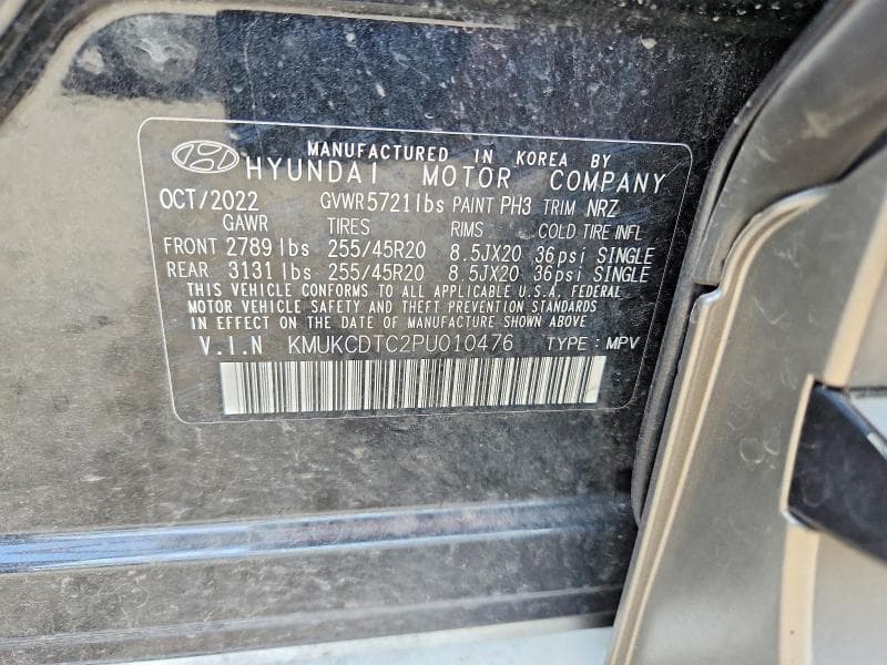 2023 GENESIS GV60 ADVANCED 13