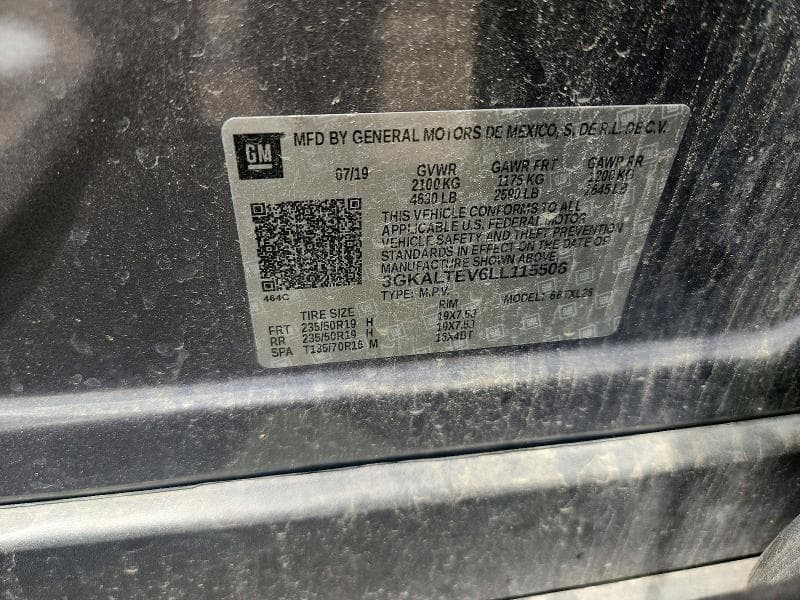 2020 GMC TERRAIN SLE 13