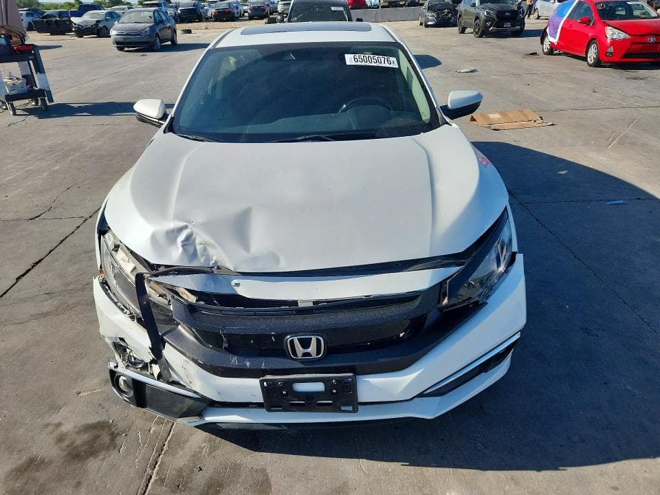 2019 HONDA CIVIC EX 5